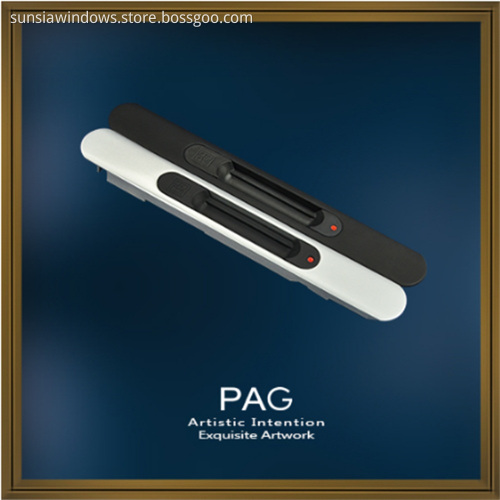 Quality Zinc Alloy Powder Coated Hook Lock